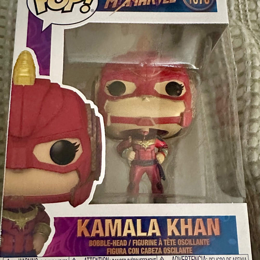 Funko Red Action Figure Kamala Khan